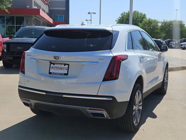 used 2025 Cadillac XT5 car, priced at $48,000
