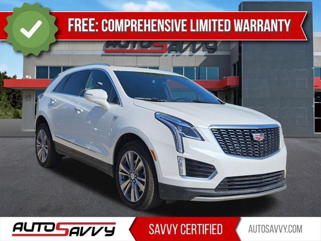 used 2025 Cadillac XT5 car, priced at $48,000