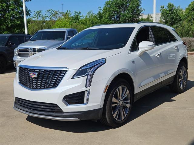 used 2025 Cadillac XT5 car, priced at $48,000