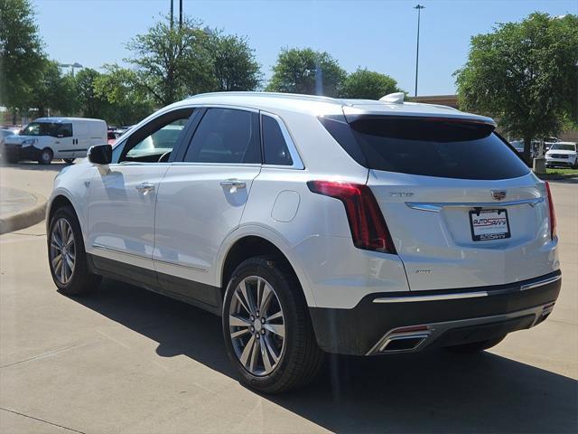 used 2025 Cadillac XT5 car, priced at $48,000