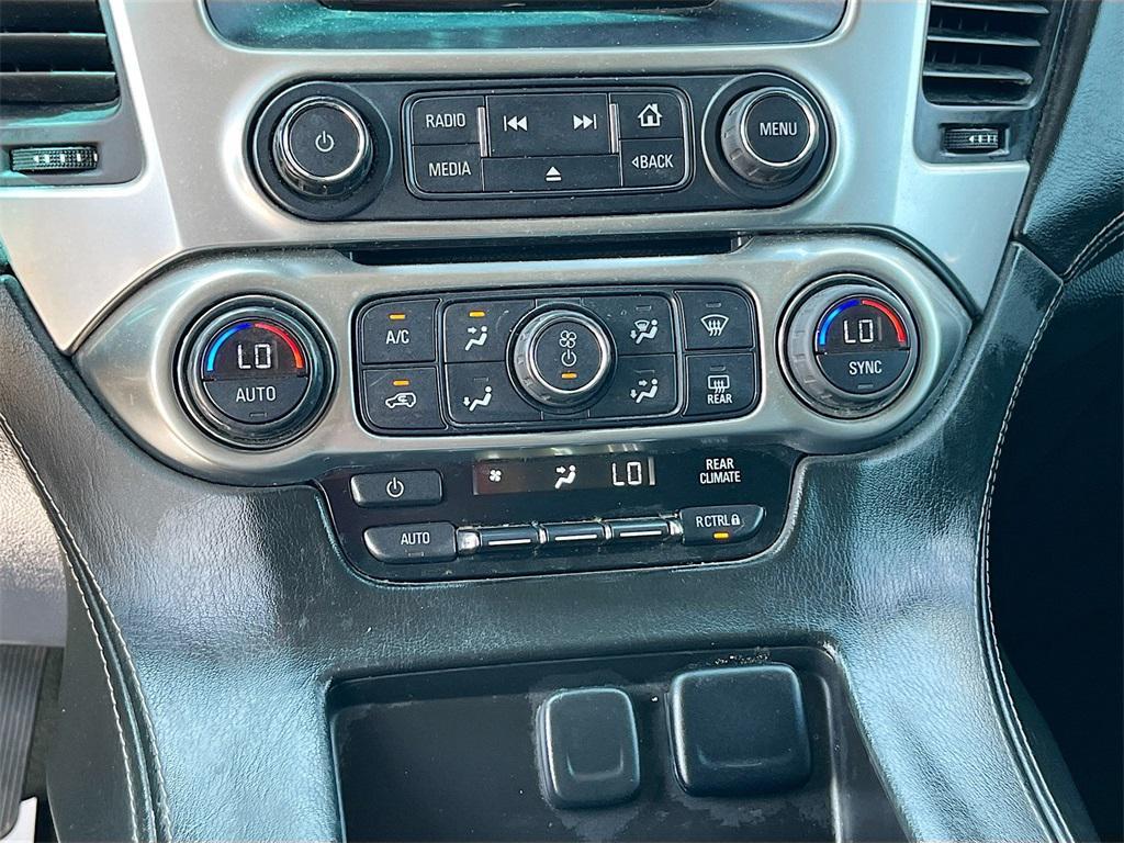 used 2015 Chevrolet Tahoe car, priced at $10,000
