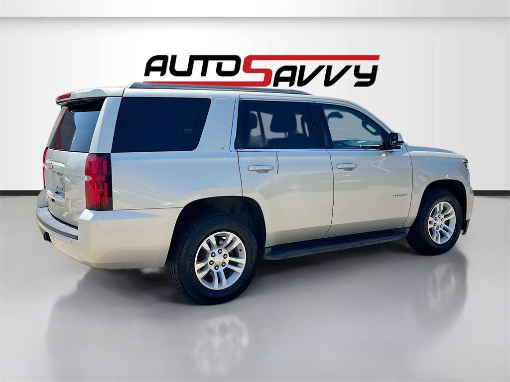 used 2015 Chevrolet Tahoe car, priced at $10,000