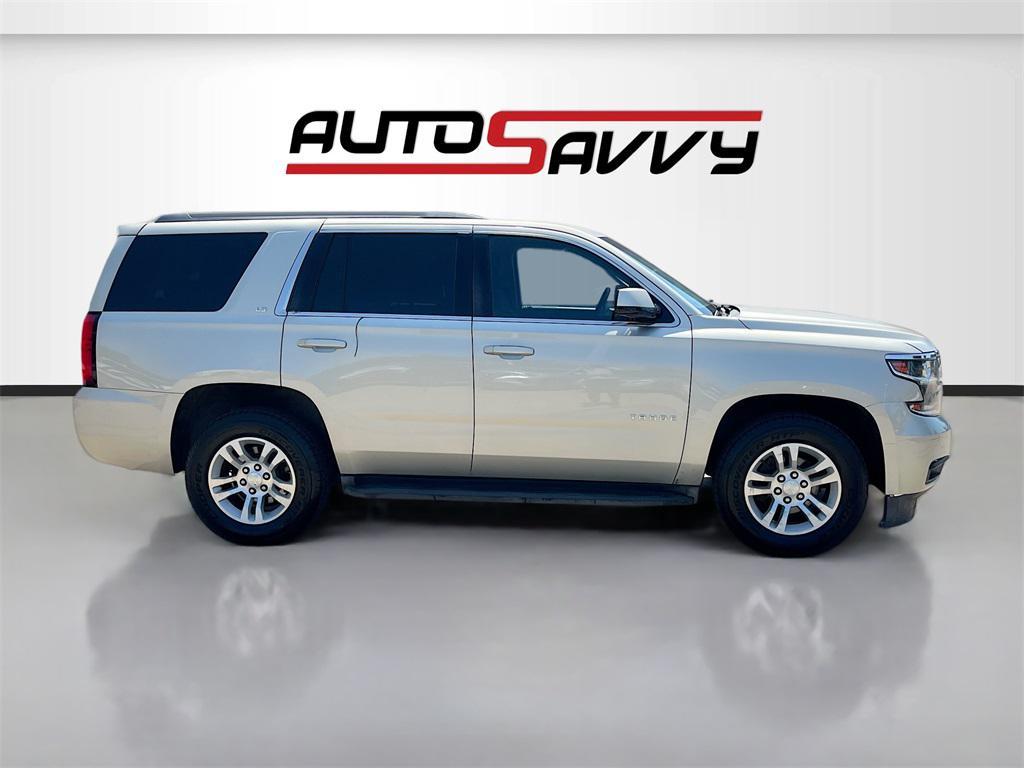 used 2015 Chevrolet Tahoe car, priced at $10,000