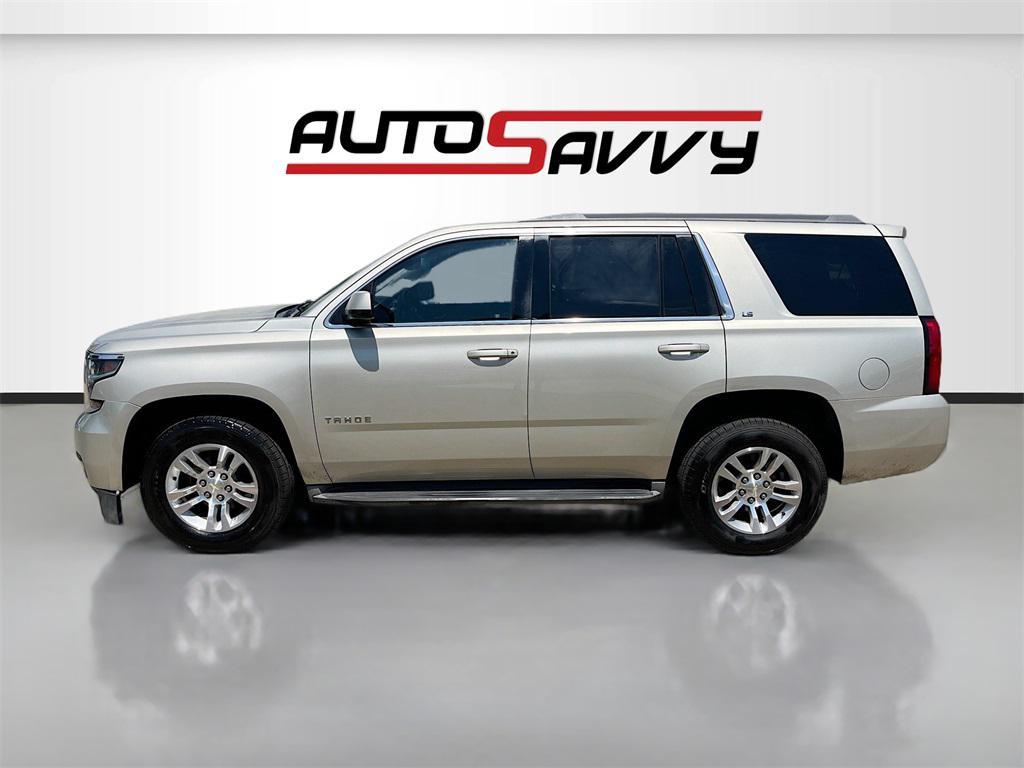used 2015 Chevrolet Tahoe car, priced at $10,000