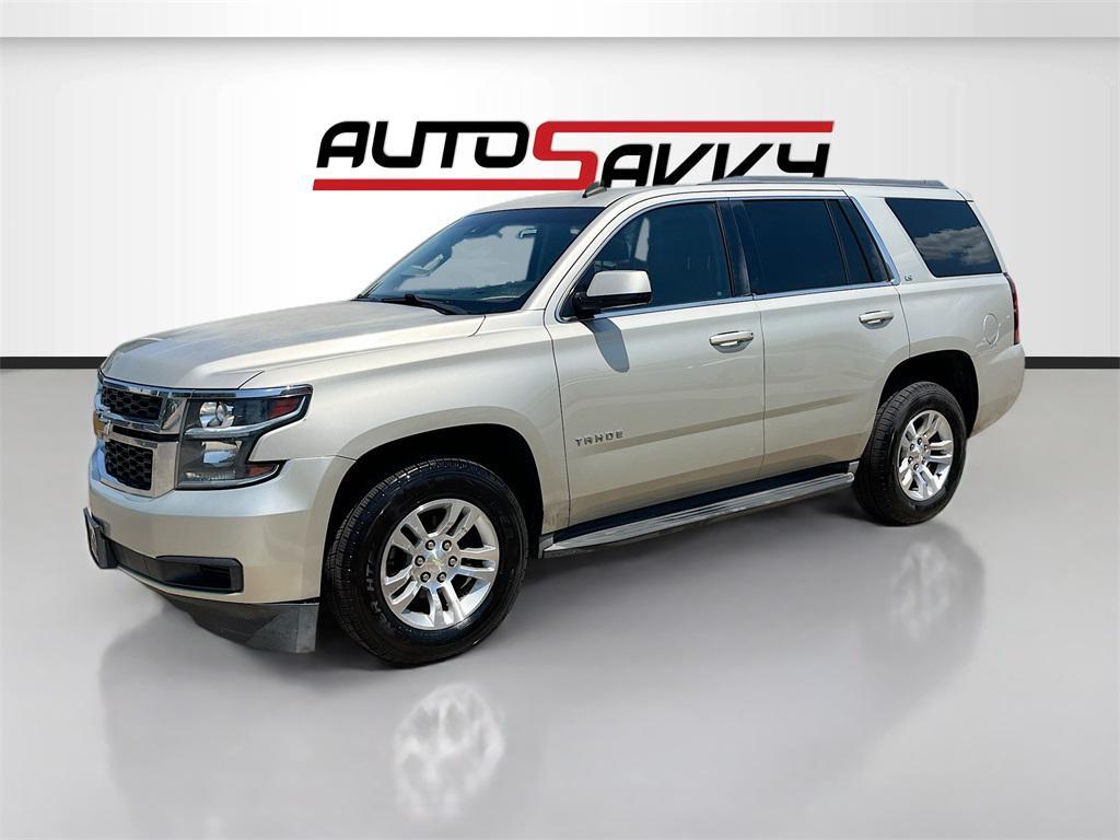 used 2015 Chevrolet Tahoe car, priced at $10,000