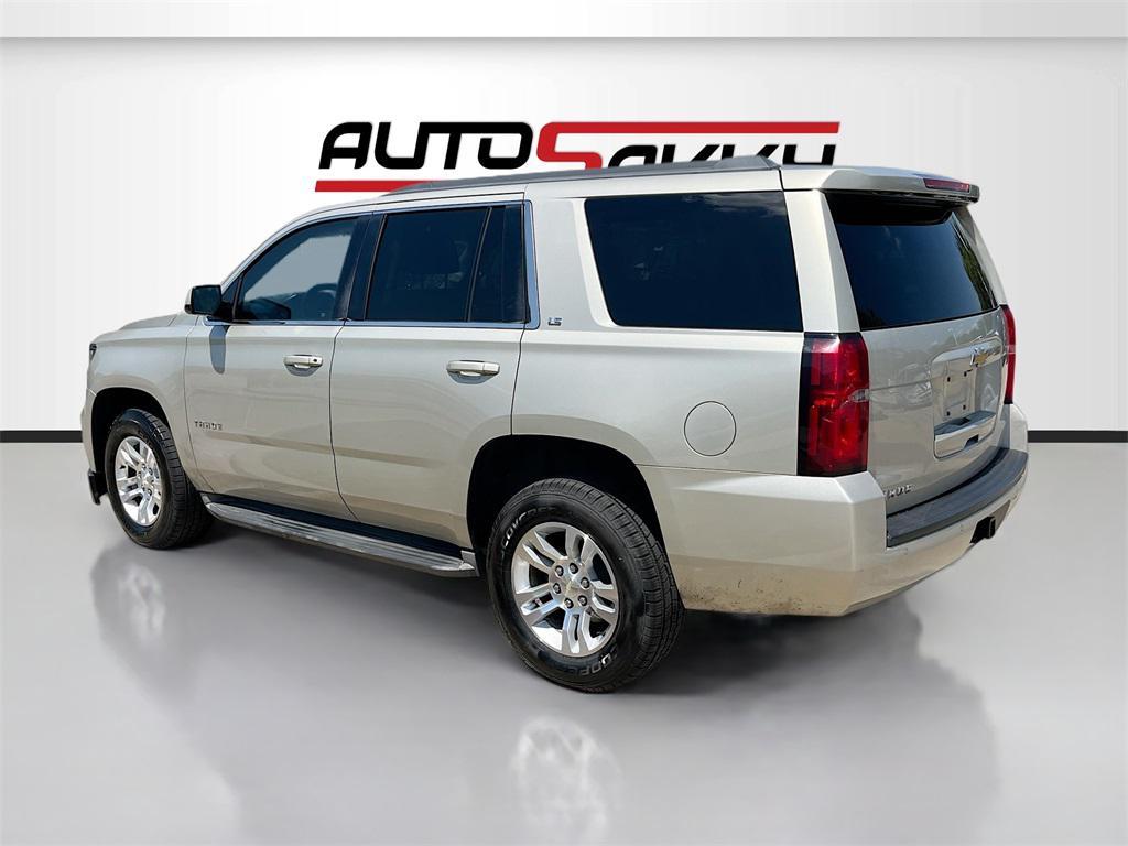 used 2015 Chevrolet Tahoe car, priced at $10,000