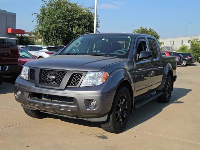 used 2021 Nissan Frontier car, priced at $21,200