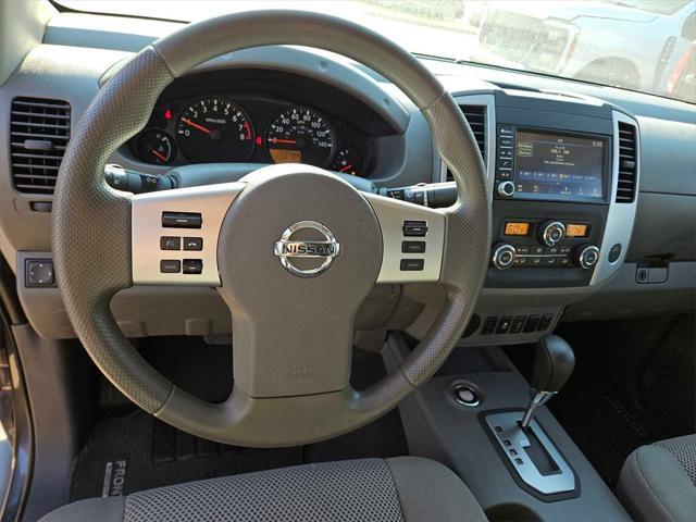 used 2021 Nissan Frontier car, priced at $21,200