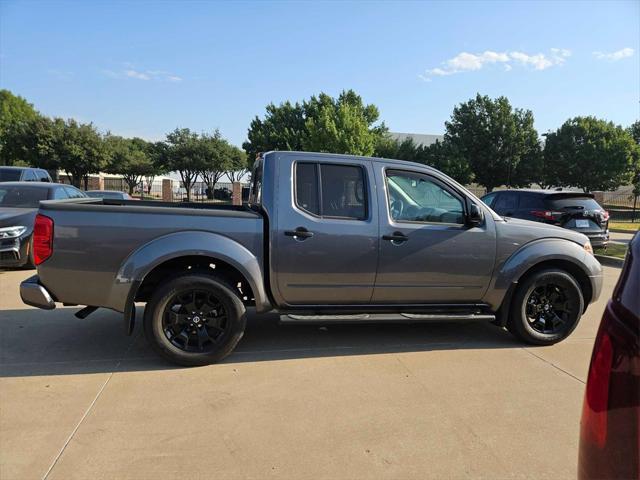 used 2021 Nissan Frontier car, priced at $21,200