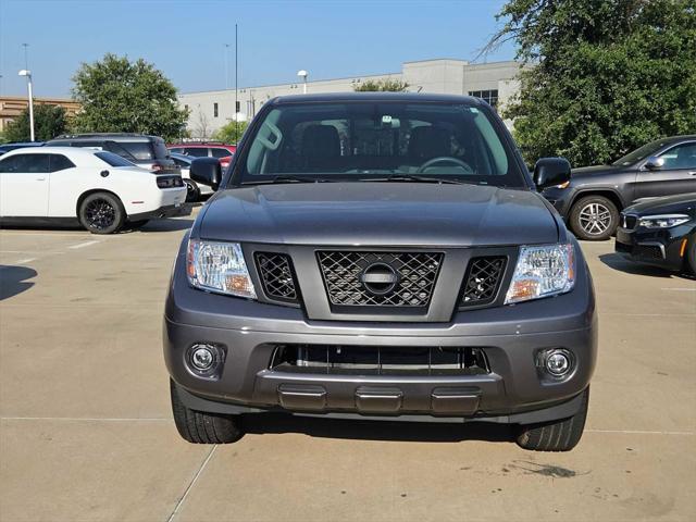 used 2021 Nissan Frontier car, priced at $21,200