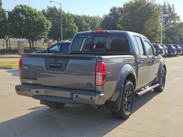 used 2021 Nissan Frontier car, priced at $21,200