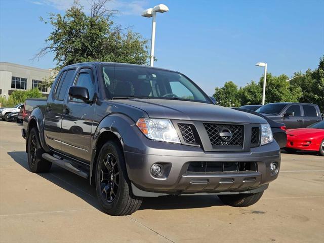 used 2021 Nissan Frontier car, priced at $21,200