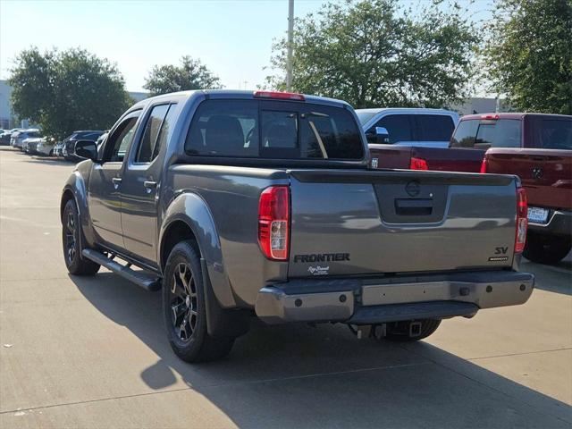 used 2021 Nissan Frontier car, priced at $21,200