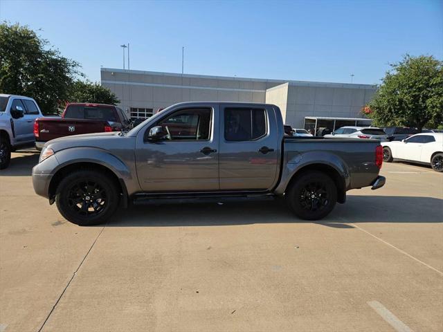 used 2021 Nissan Frontier car, priced at $21,200