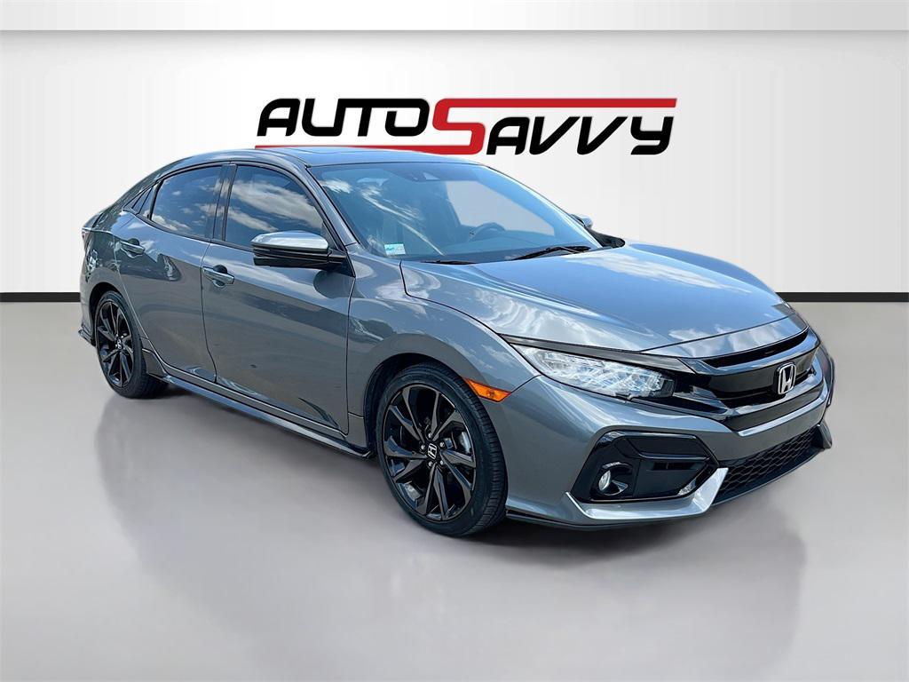 used 2017 Honda Civic car, priced at $18,000