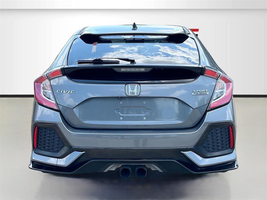 used 2017 Honda Civic car, priced at $18,000