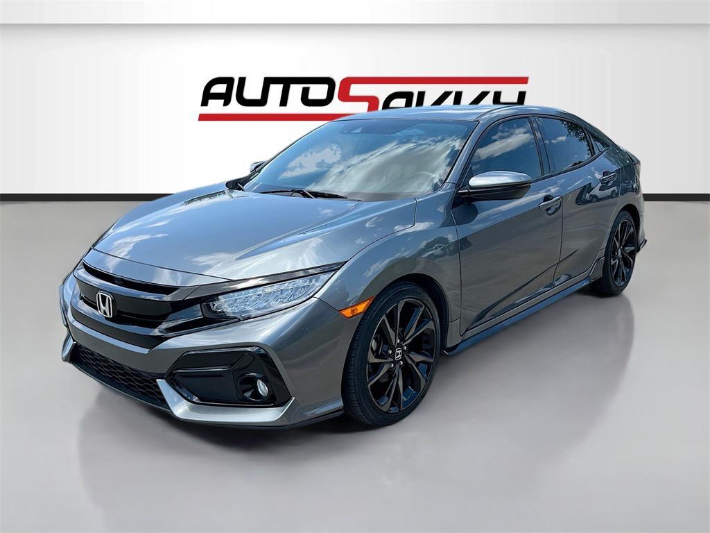 used 2017 Honda Civic car, priced at $18,000