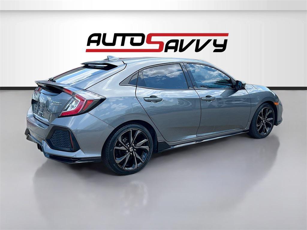 used 2017 Honda Civic car, priced at $18,000