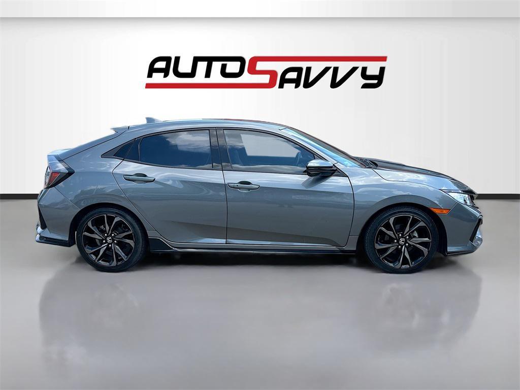 used 2017 Honda Civic car, priced at $18,000