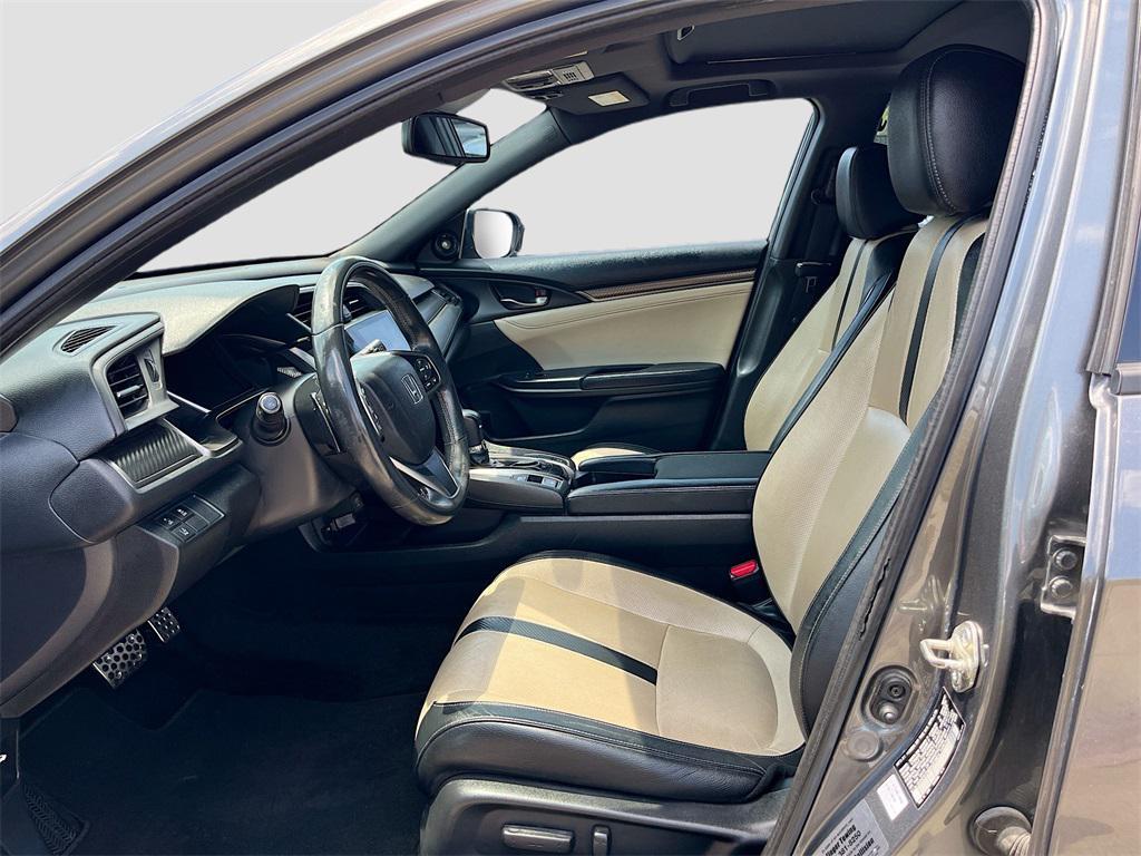 used 2017 Honda Civic car, priced at $18,000