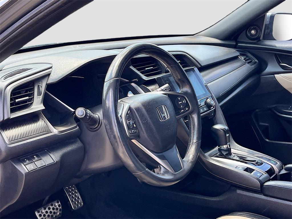 used 2017 Honda Civic car, priced at $18,000
