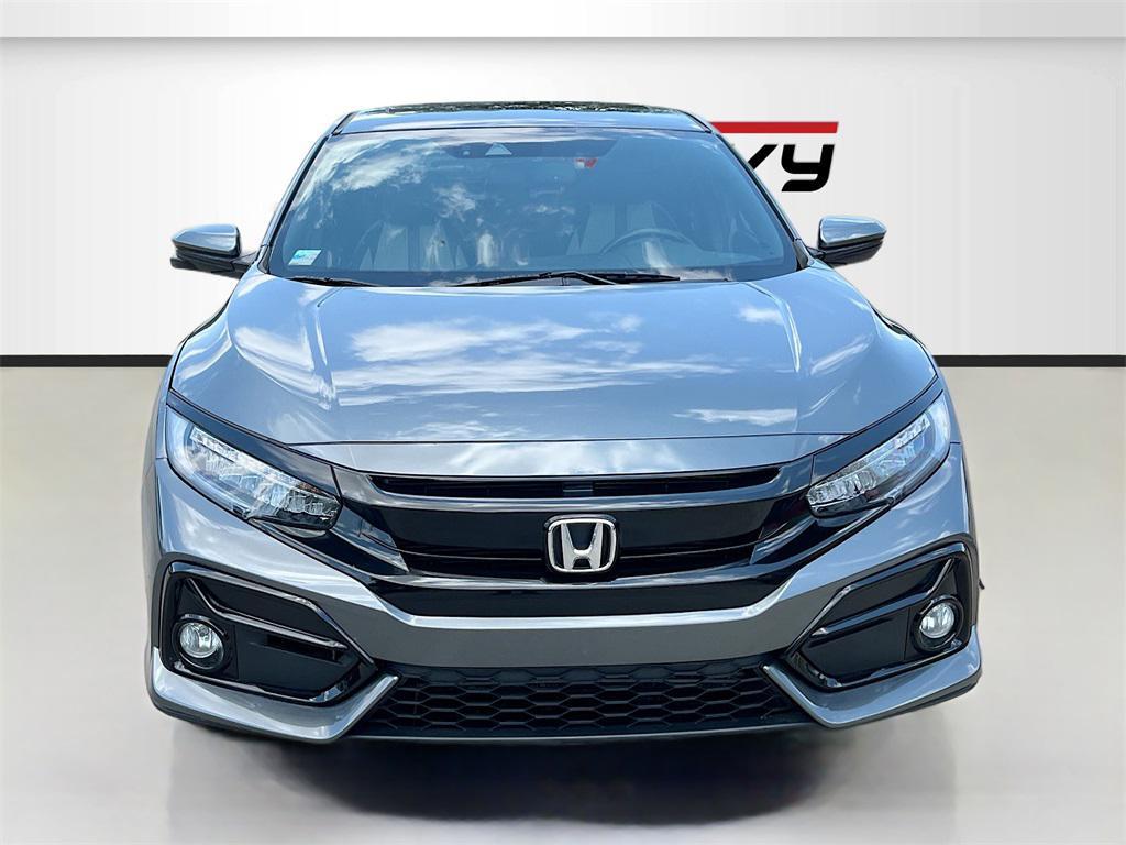 used 2017 Honda Civic car, priced at $18,000