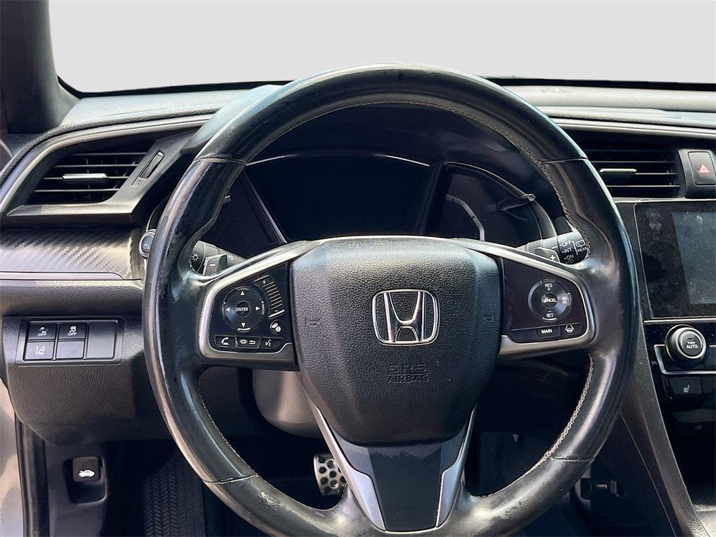 used 2017 Honda Civic car, priced at $18,000