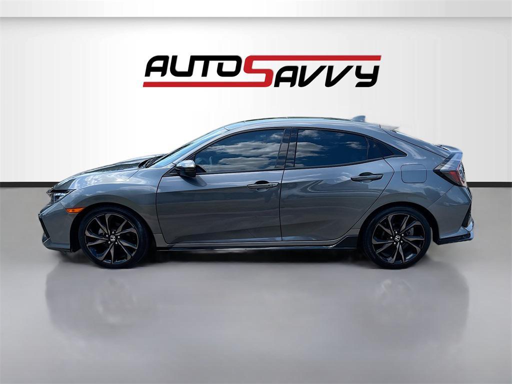 used 2017 Honda Civic car, priced at $18,000