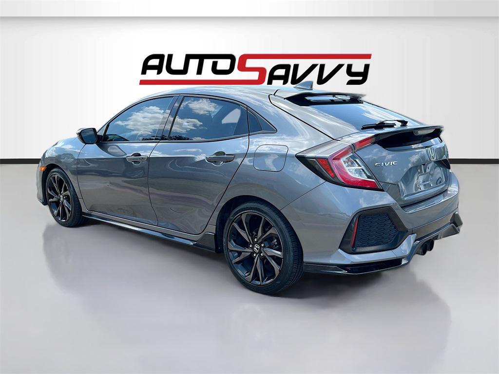 used 2017 Honda Civic car, priced at $18,000