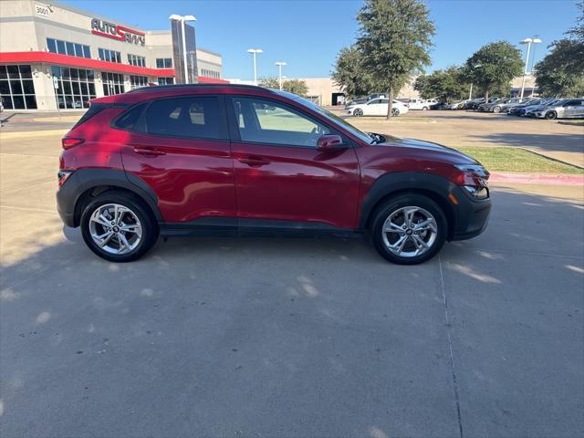 used 2023 Hyundai Kona car, priced at $15,400