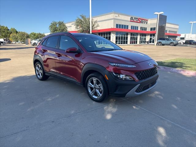 used 2023 Hyundai Kona car, priced at $15,400