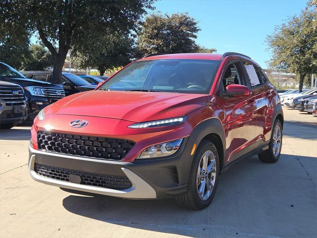 used 2023 Hyundai Kona car, priced at $15,400