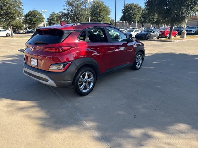 used 2023 Hyundai Kona car, priced at $15,400