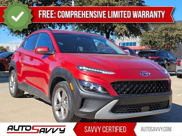 used 2023 Hyundai Kona car, priced at $15,400