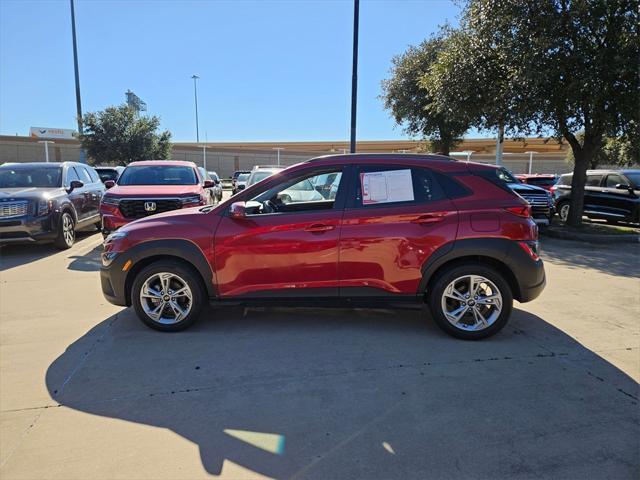 used 2023 Hyundai Kona car, priced at $15,400