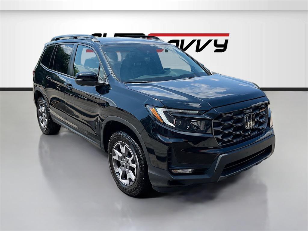 used 2023 Honda Passport car, priced at $29,800