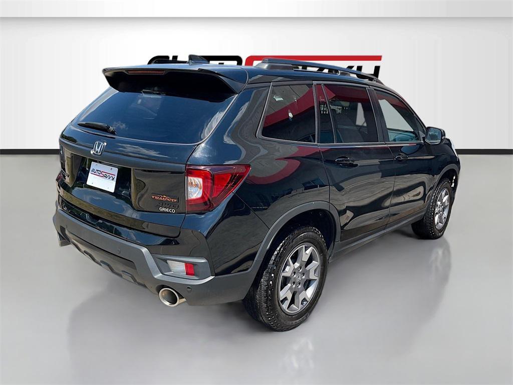 used 2023 Honda Passport car, priced at $29,800