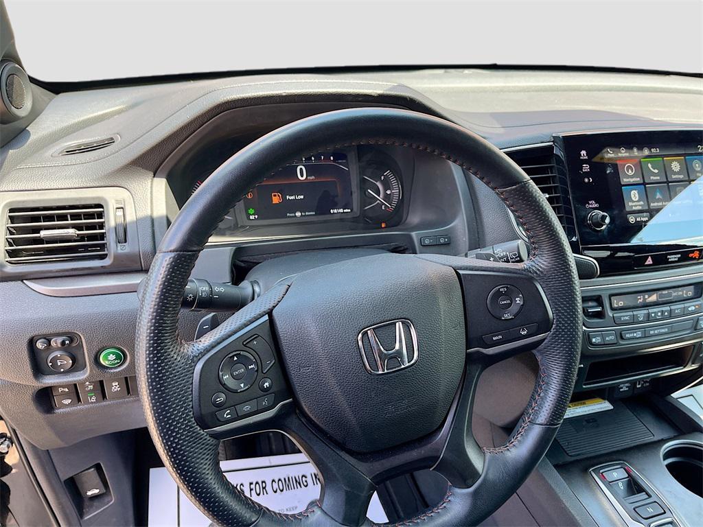 used 2023 Honda Passport car, priced at $29,800