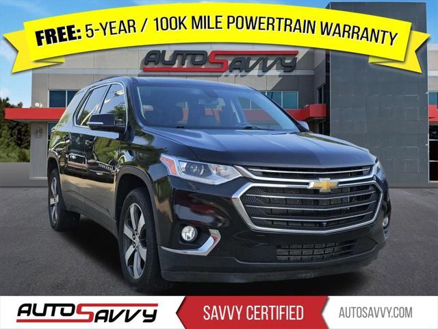 used 2020 Chevrolet Traverse car, priced at $22,700