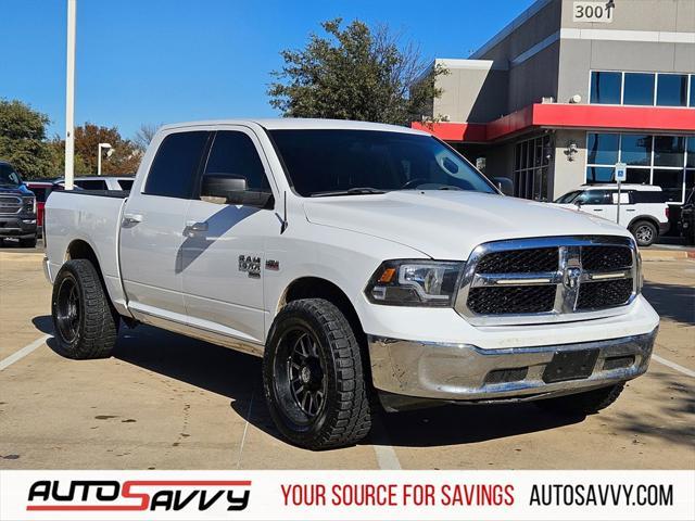 used 2019 Ram 1500 car, priced at $18,200