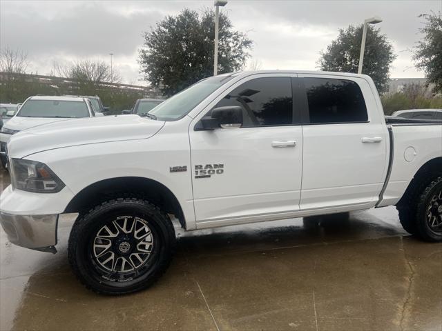 used 2019 Ram 1500 car, priced at $18,500