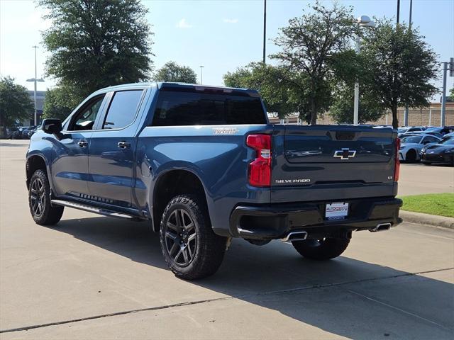used 2024 Chevrolet Silverado 1500 car, priced at $46,600