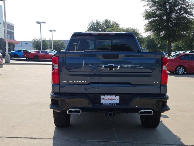 used 2024 Chevrolet Silverado 1500 car, priced at $46,600