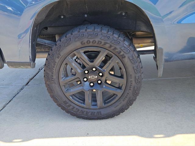 used 2024 Chevrolet Silverado 1500 car, priced at $46,600