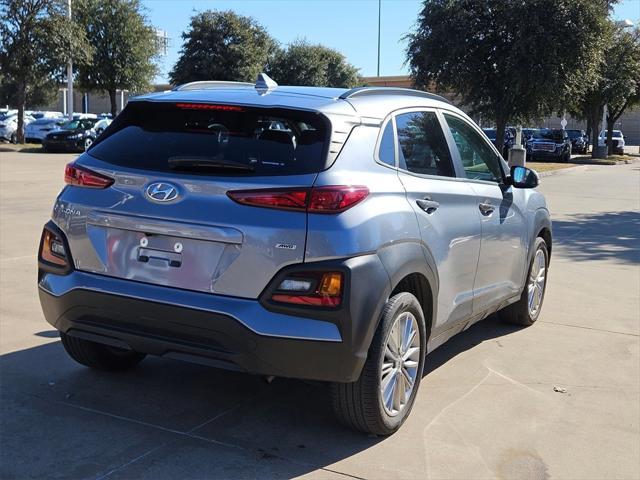 used 2021 Hyundai Kona car, priced at $17,100