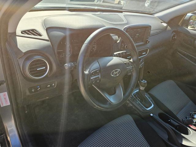 used 2021 Hyundai Kona car, priced at $17,100