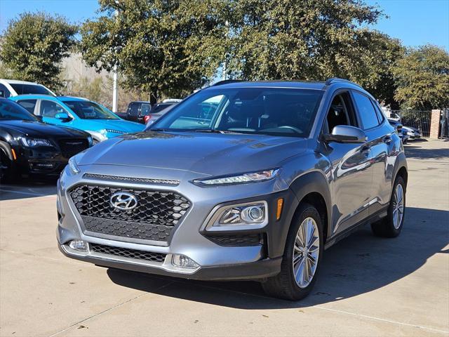 used 2021 Hyundai Kona car, priced at $17,100