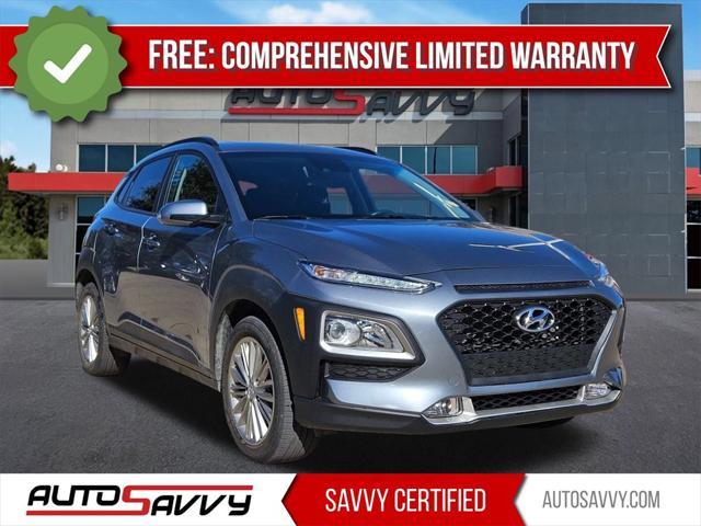 used 2021 Hyundai Kona car, priced at $17,100