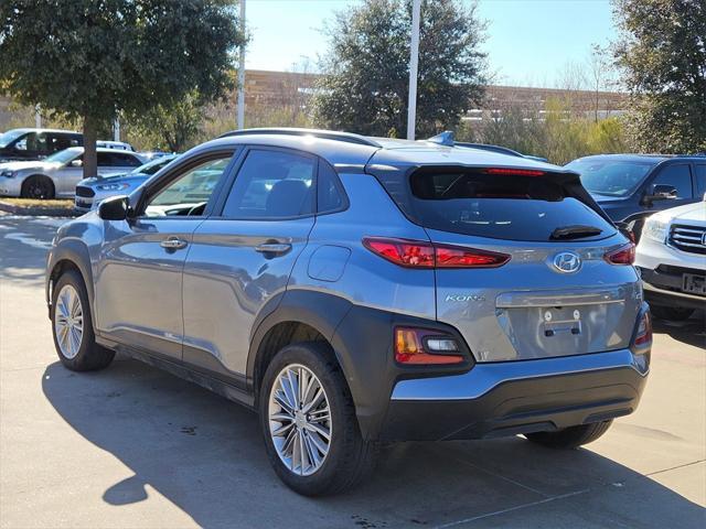 used 2021 Hyundai Kona car, priced at $17,100