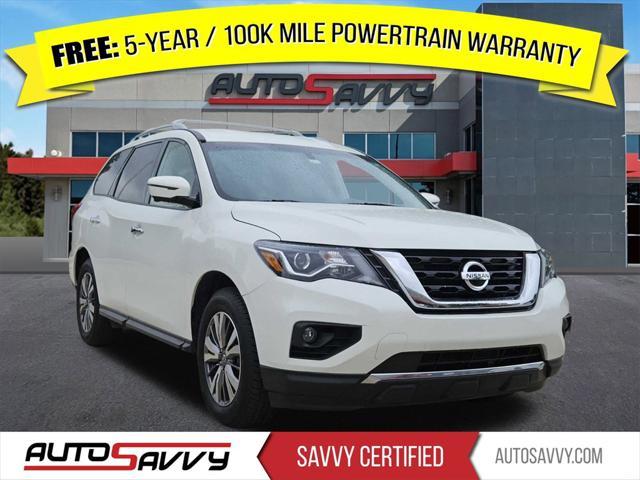 used 2019 Nissan Pathfinder car, priced at $17,500